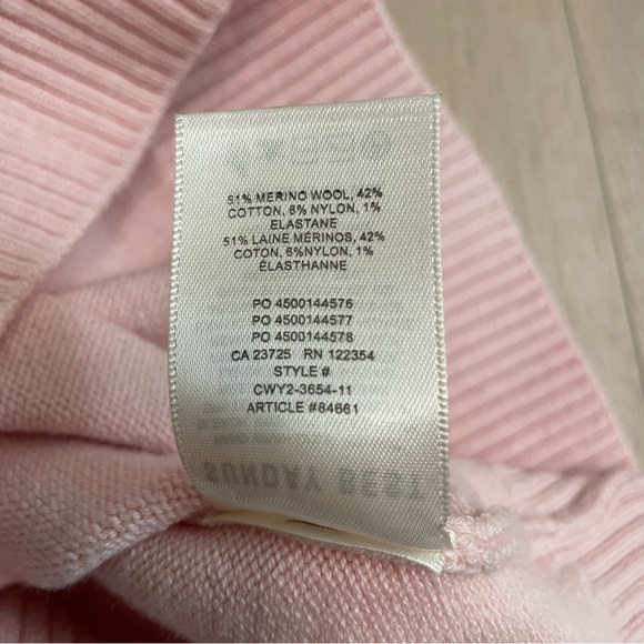 ARITZIA SUNDAY BEST Pink Sweater Vest - Picture 7 of 7